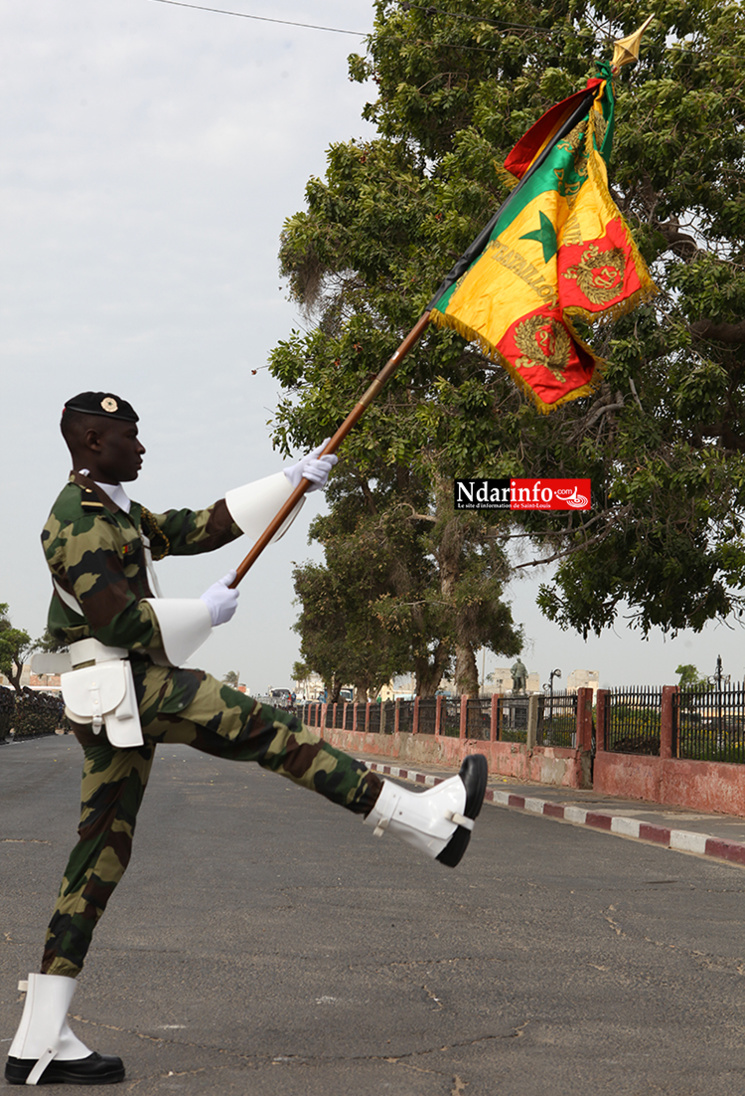 ARMÉES: le Colonel Mbaye CISSE, nouveau Commandant la Zone Nord, installé dans ses fonctions.