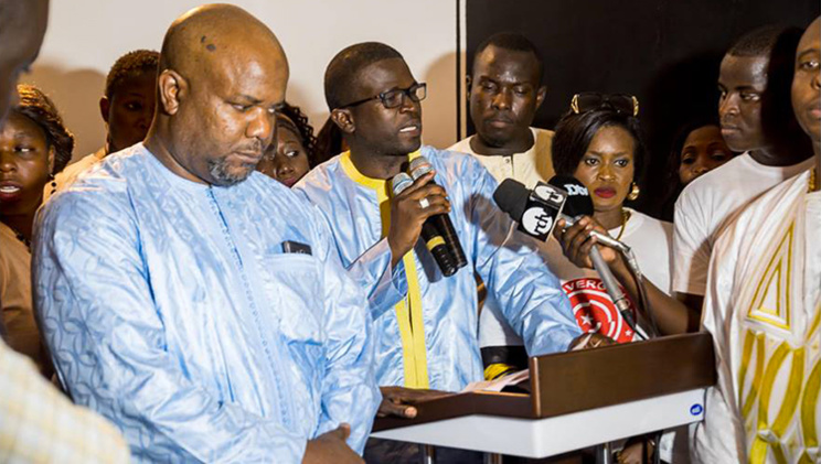 BABACAR ABBA MBAYE, NOUVEAU SECRETAIRE GENERAL DE CONVERGENCE SOCIALISTE : «Il y aura forcément deux franges au parti socialiste si…» BABACAR ABBA MBAYE, NOUVEAU SECRETAIRE GENERAL DE CONVERGENCE SOCIALISTE : «Il y aura forcément deux franges au parti socialiste si…»