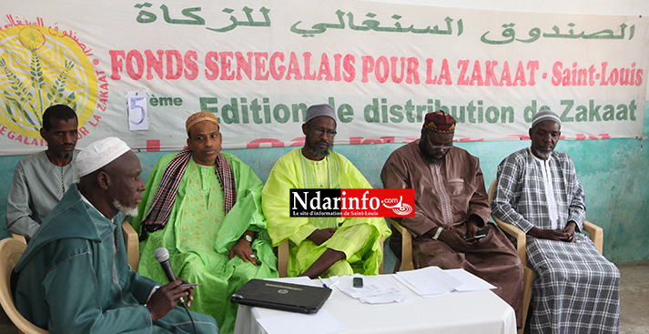 Fonds Sénégalais pour la ZAKAT : la cellule de Saint-Louis au chevet des démunies.