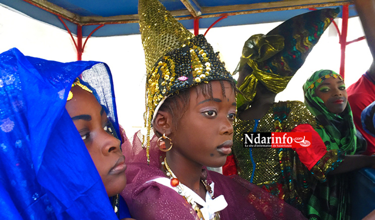 Saint-Louis : Voici le FANAL des enfants (vidéo)  