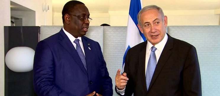 Israel notifie l'annulation de ses programmes de coopération avec le Sénégal.