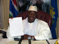 Mankeur Ndiaye : “On est en train de négocier une loi d'amnistie pour Jammeh”