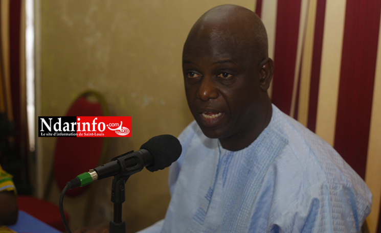 Saint-Louis : Mansour FAYE fait son bilan. Saint-Louis : Mansour FAYE fait son bilan.