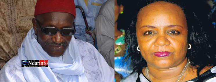 Saint-Louis : Feu Ndiawar FALL, homme de l’année. Me Fatima FALL, femme de l’année 2016.