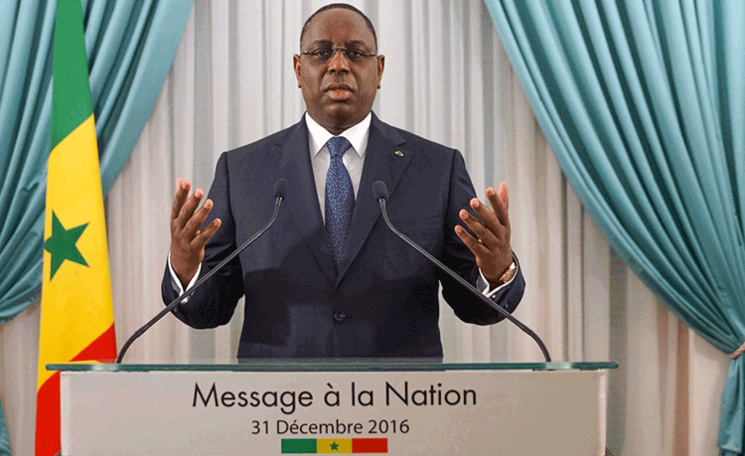 Le Message du Chef de l'Etat à la Nation Le Message du Chef de l'Etat à la Nation