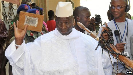 Yahya Jammeh aurait quitté Banjul et serait en Guinée Conakry...