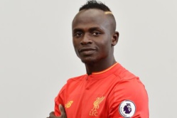 Meilleur footballeur africain 2016 : Sadio Mané 3-ème Meilleur footballeur africain 2016 : Sadio Mané 3-ème