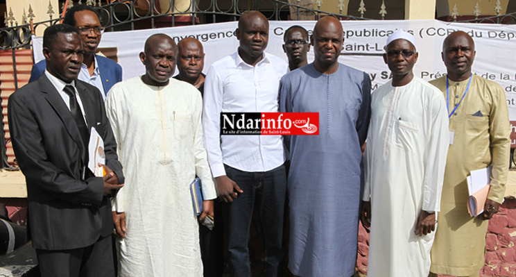 LÉGISLATIVES 2017 : les Cadres républicains de Saint-Louis, en ordre de bataille LÉGISLATIVES 2017 : les Cadres républicains de Saint-Louis, en ordre de bataille