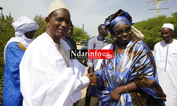 GANDIOL : la démarche politique du maire Arona SOW, renforcée par Mimi TOURE (vidéo)