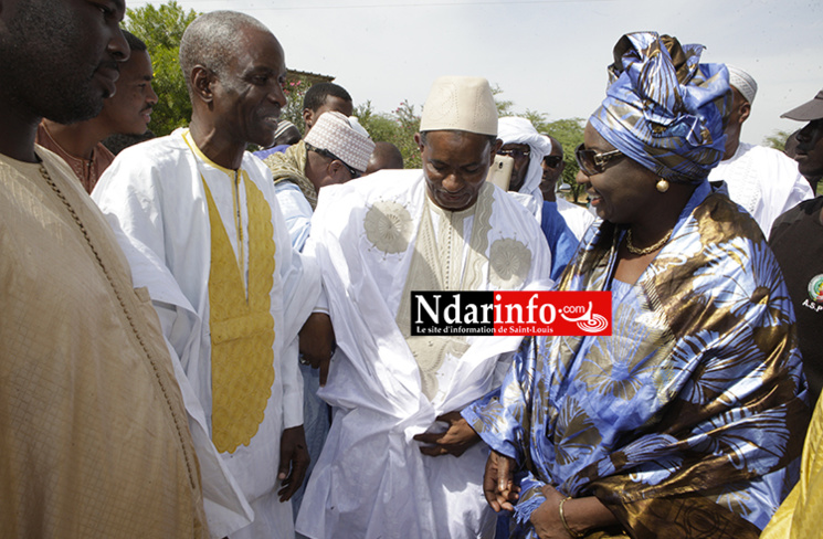 GANDIOL : la démarche politique du maire Arona SOW, renforcée par Mimi TOURE (vidéo) GANDIOL : la démarche politique du maire Arona SOW, renforcée par Mimi TOURE (vidéo)