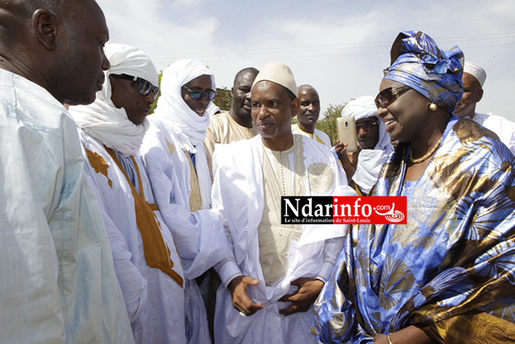 GANDIOL : la démarche politique du maire Arona SOW, renforcée par Mimi TOURE (vidéo)