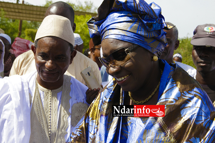 GANDIOL : la démarche politique du maire Arona SOW, renforcée par Mimi TOURE (vidéo)