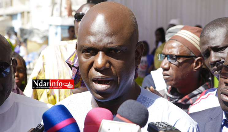 LANCEMENT DES TRAVAUX DU PROJET ACTING : " Notre Commune est plus que jamais en chantier ", dixit Mansour FAYE LANCEMENT DES TRAVAUX DU PROJET ACTING : " Notre Commune est plus que jamais en chantier ", dixit Mansour FAYE