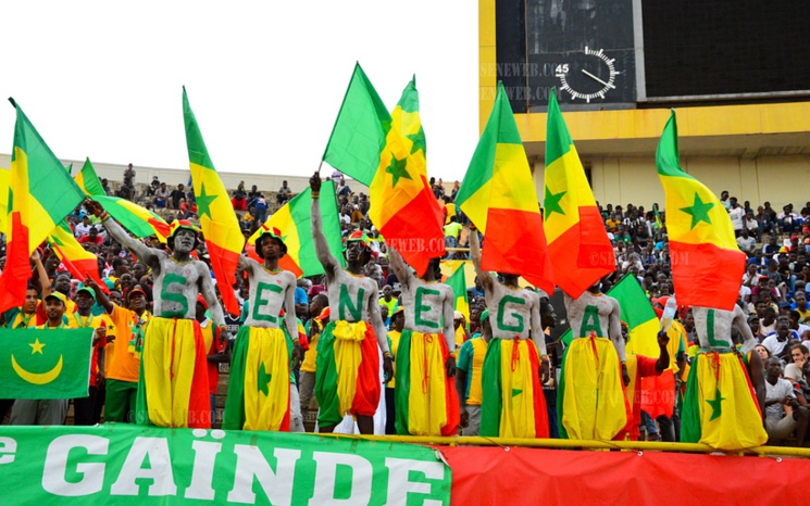 Allez les Lions ! Par Maquillou GAYE, Sor- Saint-Louis