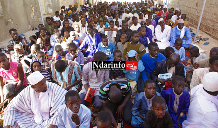 INSTITUT SERIGNE MAMOUNE NDIAYE : pose de la première pierre ( Vidéo - Photos )
