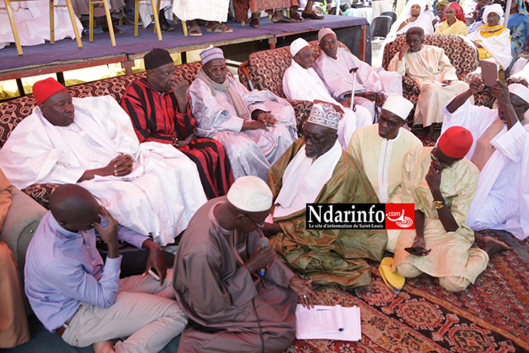 INSTITUT SERIGNE MAMOUNE NDIAYE : pose de la première pierre ( Vidéo - Photos )
