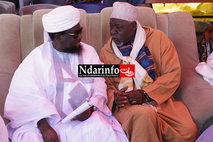 INSTITUT SERIGNE MAMOUNE NDIAYE : pose de la première pierre ( Vidéo - Photos )