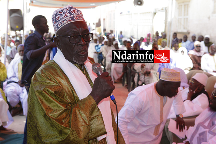INSTITUT SERIGNE MAMOUNE NDIAYE : pose de la première pierre ( Vidéo - Photos )