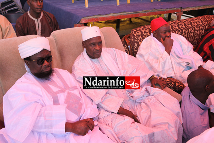 INSTITUT SERIGNE MAMOUNE NDIAYE : pose de la première pierre ( Vidéo - Photos )