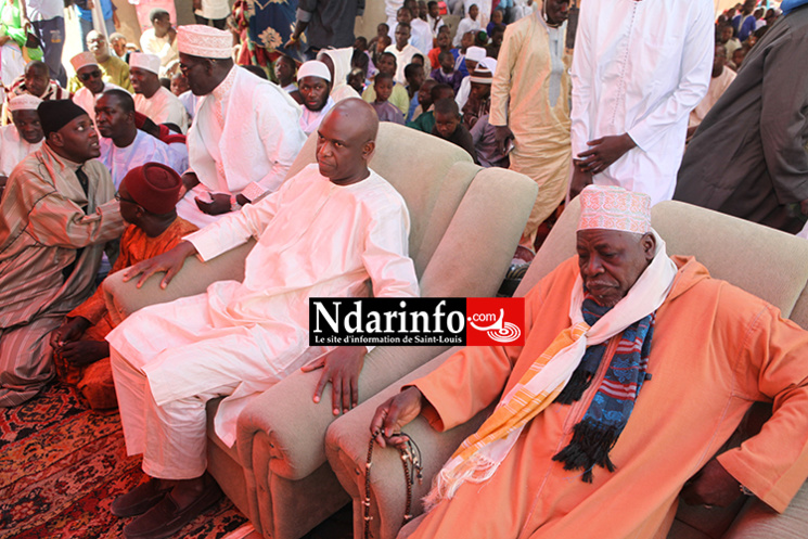 INSTITUT SERIGNE MAMOUNE NDIAYE : pose de la première pierre ( Vidéo - Photos )