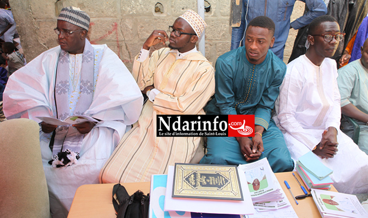 INSTITUT SERIGNE MAMOUNE NDIAYE : pose de la première pierre ( Vidéo - Photos )