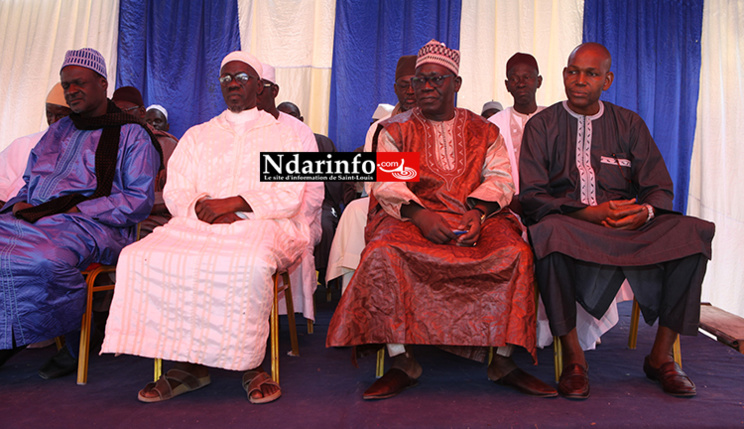 INSTITUT SERIGNE MAMOUNE NDIAYE : pose de la première pierre ( Vidéo - Photos )