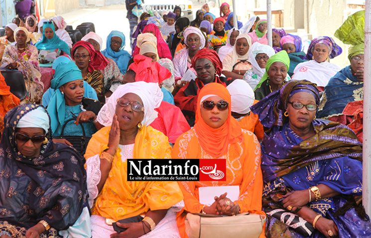 INSTITUT SERIGNE MAMOUNE NDIAYE : pose de la première pierre ( Vidéo - Photos )