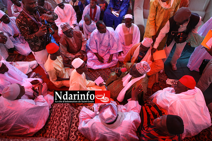 INSTITUT SERIGNE MAMOUNE NDIAYE : pose de la première pierre ( Vidéo - Photos )