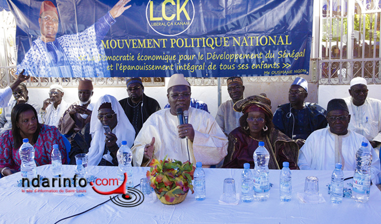 Me Ousmane NGOM : « J’ai tiré les leçons de toute l’expérience que j’ai capitalisée sur la scène politique  ».