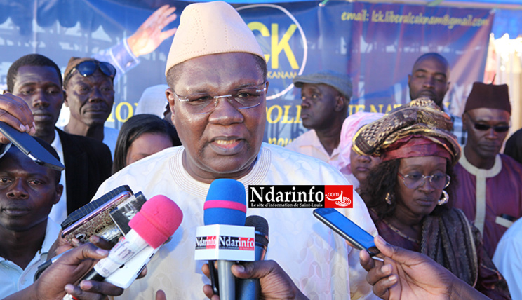 Lancement du LCK à Saint-Louis : Toute la déclaration de Me Ousmane NGOM ( Vidéo ) Lancement du LCK à Saint-Louis : Toute la déclaration de Me Ousmane NGOM ( Vidéo )