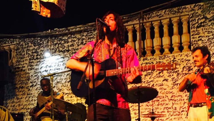 Sandro Joyeux: " Mon rêve, c’est aller jouer la chanson « Ndar » à Youssou N’Dour " Sandro Joyeux: " Mon rêve, c’est aller jouer la chanson « Ndar » à Youssou N’Dour "