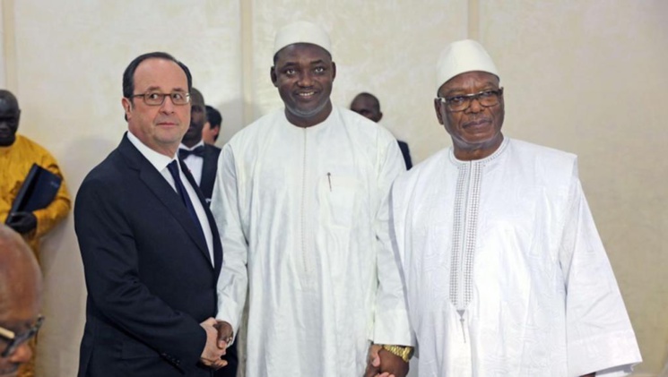 Urgent-Adama Barrow : "Mon investiture se déroulera à Dakar à l’ambassade de Gambie au Sénégal»