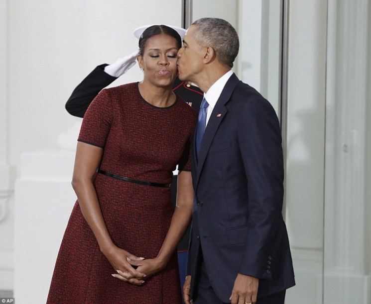 ( Photos ) Obama quitte Washington après huit ans à la Maison Blanche 