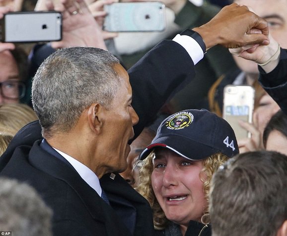 ( Photos ) Obama quitte Washington après huit ans à la Maison Blanche 