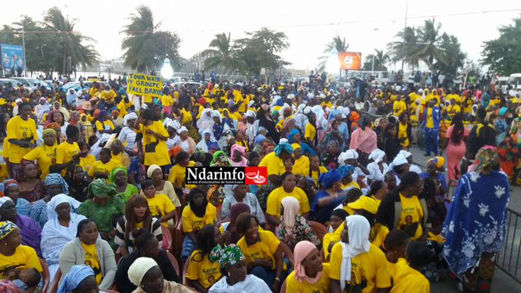 Méga meeting du PDS : les libéraux de Saint-Louis en démonstration de force ( Photos ) Méga meeting du PDS : les libéraux de Saint-Louis en démonstration de force ( Photos )