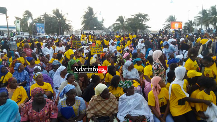 Méga meeting du PDS : les libéraux de Saint-Louis en démonstration de force ( Photos ) Méga meeting du PDS : les libéraux de Saint-Louis en démonstration de force ( Photos )