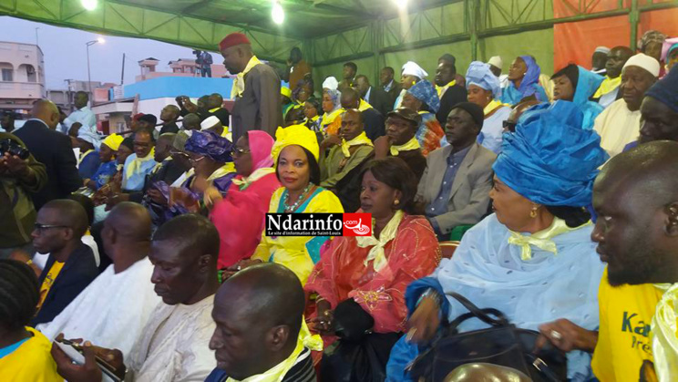 Méga meeting du PDS : les libéraux de Saint-Louis en démonstration de force ( Photos ) Méga meeting du PDS : les libéraux de Saint-Louis en démonstration de force ( Photos )