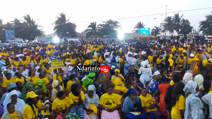 Méga meeting du PDS : les libéraux de Saint-Louis en démonstration de force ( Photos ) Méga meeting du PDS : les libéraux de Saint-Louis en démonstration de force ( Photos )