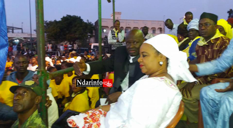 Méga meeting du PDS : les libéraux de Saint-Louis en démonstration de force ( Photos ) Méga meeting du PDS : les libéraux de Saint-Louis en démonstration de force ( Photos )