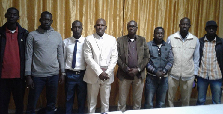 CNJ: outrés par son recours, les jeunes leaders se désolidarisent de Fara NDIAYE. CNJ: outrés par son recours, les jeunes leaders se désolidarisent de Fara NDIAYE.