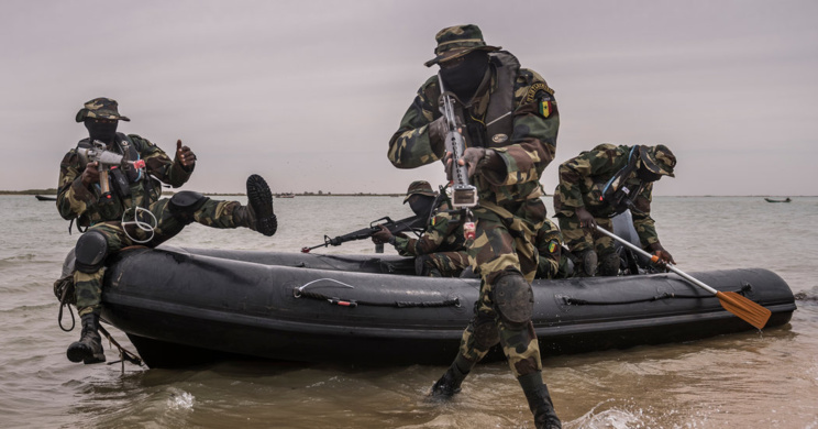 Côtes mauritaniennes : l'absence de la marine sénégalaise déplorée