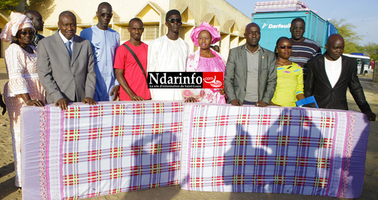 UGB : le Crous offre 2.000 matelas aux étudiants. La CESL salue un acte « historique ». UGB : le Crous offre 2.000 matelas aux étudiants. La CESL salue un acte « historique ».