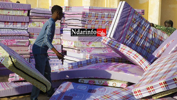 UGB : le Crous offre 2.000 matelas aux étudiants. La CESL salue un acte « historique ». UGB : le Crous offre 2.000 matelas aux étudiants. La CESL salue un acte « historique ».