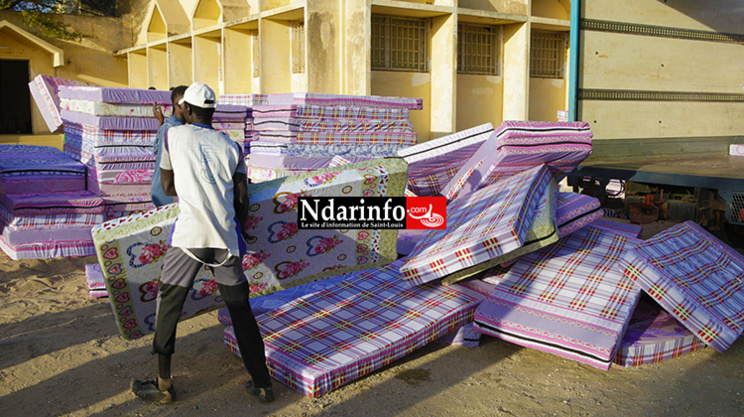 UGB : le Crous offre 2.000 matelas aux étudiants. La CESL salue un acte « historique ». UGB : le Crous offre 2.000 matelas aux étudiants. La CESL salue un acte « historique ».