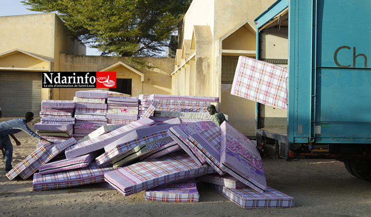UGB : le Crous offre 2.000 matelas aux étudiants. La CESL salue un acte « historique ». UGB : le Crous offre 2.000 matelas aux étudiants. La CESL salue un acte « historique ».