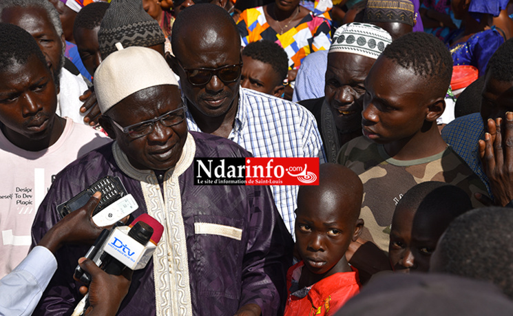 LOUGA: Samba KANTE offre 13 km de piste, des salles de classe et un réseau électrique pour désenclaver keur Balla SEYE LOUGA: Samba KANTE offre 13 km de piste, des salles de classe et un réseau électrique pour désenclaver keur Balla SEYE