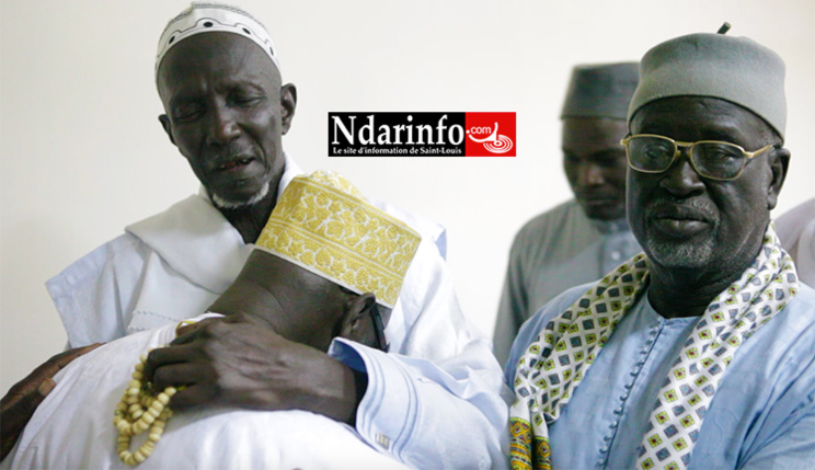 GUET – NDAR : des larmes et des sanglots à la réconciliation des Imams ( vidéo )