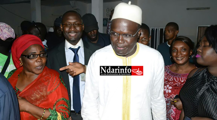 Khalifa Sall depuis Saint-Louis: « On est mu aujourd’hui par le même élan que Senghor. C’est cette conviction ... » Khalifa Sall depuis Saint-Louis: « On est mu aujourd’hui par le même élan que Senghor. C’est cette conviction ... »