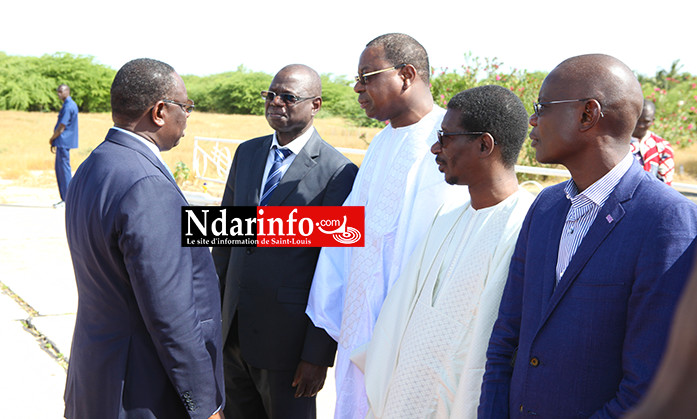 Macky SALL à Saint-Louis, le 5 mars. Le programme de sa visite.