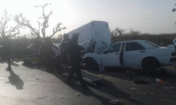 Grave accident à hauteur de Alloup Kagne: 3 morts et des blessés